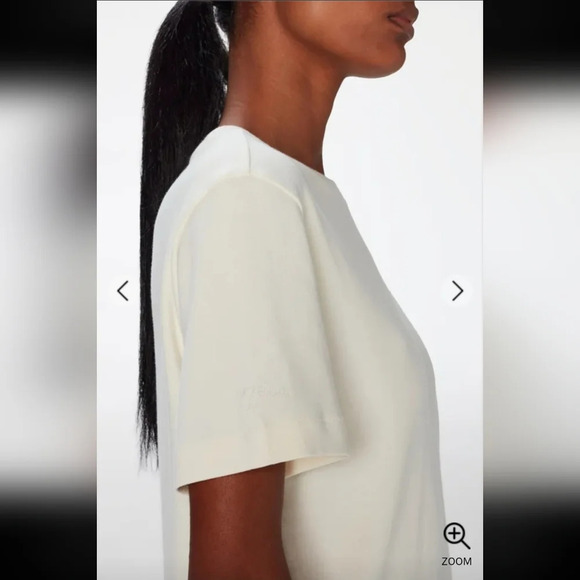 7 for All Mankind T-Shirt Size L - Picture 5 of 6